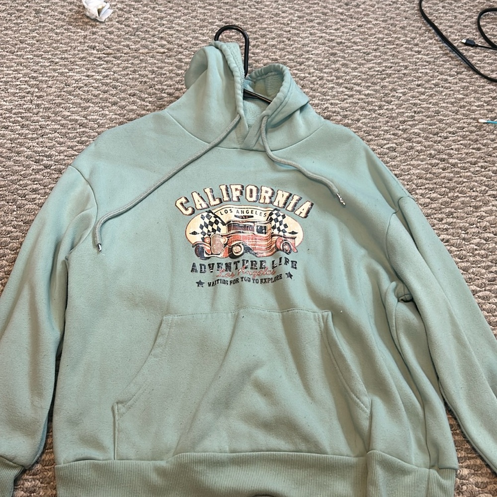 shein hoodie. size small